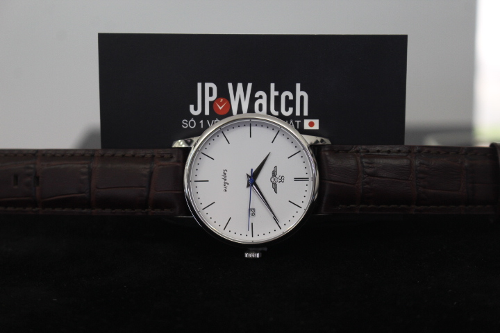 Đồng hồ nam SR Watch SG1055.4102TE luôn có tem chống hàng giả